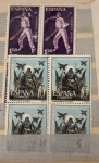 Stamp of Large Lots and Collections All world, 1850-1950 in a box large set of thousands