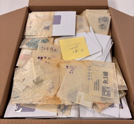 Stamp of Large Lots and Collections World : 1855-1970, Maybe a real philatelic treasure! And surely a world philatelic tour!