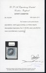 Stamp of Mauritius » 1859 Lapirot Issue » Intermediate Impressions (SG 38) 1859 Lapirot 2d blue, intermediate impression, pos