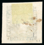 Stamp of Mauritius » 1848-59 Post Paid Issue » Early Impressions (SG 6-9) 2d deep blue on thick greyish, early impression, position