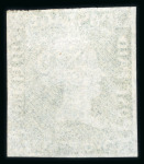 Stamp of Mauritius » 1848-59 Post Paid Issue » Early Impressions (SG 6-9) 2d. blue on bluish, early impression, position 12,