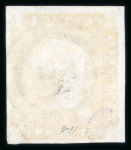 Stamp of Mauritius » 1848-59 Post Paid Issue » Early Impressions (SG 6-9) 1848-59 Post Paid 1d vermilion on greyish, early i
