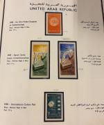 Stamp of Egypt » Collections 1867-1963 Attractive and interesting accumulation of