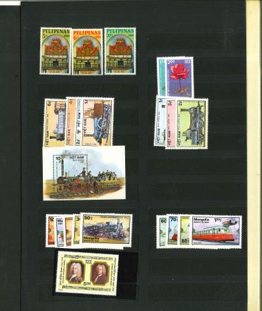 Stamp of Large Lots and Collections 1947-2000, ASIA duplication on A4 stockcards, noted Bhutan, Japan, Singapore, Korea, etc.