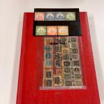 Stamp of Brazil » Collections, Lots etc. 1866-1904 BRAZIL BRASIL Classics duplication in 4 stockbooks, mostly used