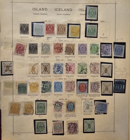 Stamp of Large Lots and Collections 1859-1980s, mixed lot of mint, used and some covers/cards, on pages, in packets,, on pages in an album and an old printed album