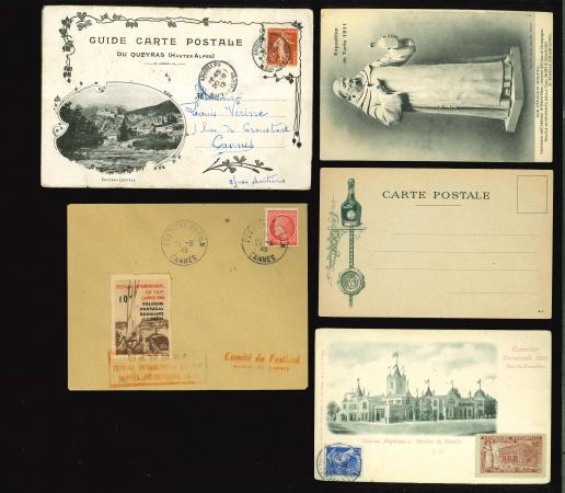 Stamp of Thematics » Advertising 1900-54 Selection of thirteen covers and cards all with decorative and or attractive publicity