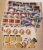 Stamp of Portugal Portugal: 1860-1980 Old-time dealer's stock in two large stockbooks stuffed with mostly mint n.h.