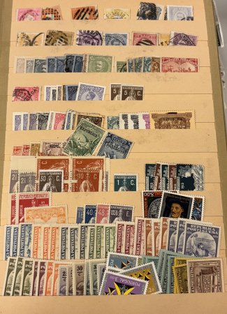 Stamp of Portugal Portugal: 1860-1980 Old-time dealer's stock in two large stockbooks stuffed with mostly mint n.h.
