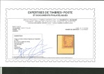 Stamp of France » Timbres-Taxe 1896, Non Émis Timbre-Taxe Duval 60 centimes brun sur