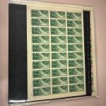 Stamp of Egypt » Collections 1944-51, collection of complete mint n.h. sheets of commemorative issues