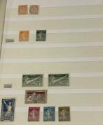 Stamp of France » Collections 1900-2000 : collection de timbres neufs et oblitérés de France