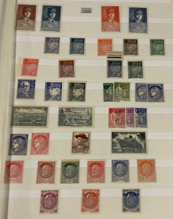 Stamp of France » Collections 1900-2000 : collection de timbres neufs et oblitérés de France