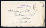 Stamp of Canada 1945 wreck covers (2) Canada Great Britain SS Scythia