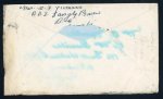 Stamp of Canada 1945 wreck covers (2) Canada Great Britain SS Scythia