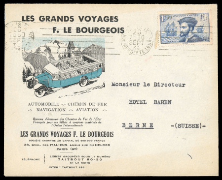 Stamp of France » Émissions à partir de 1900 1934 France illustrated cover
