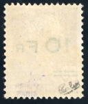 Stamp of France » Poste Aérienne 1928, PA Berthelot Y&T n° 3 *. TB et signé Calves,