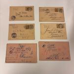Stamp of Large Lots and Collections 1871-1932, Postal stationery cards, interesting old-time lot for specialists with better Bavaria