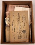 Stamp of Large Lots and Collections 1871-1932, Postal stationery cards, interesting old-time lot for specialists with better Bavaria