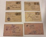 Stamp of Large Lots and Collections 1871-1932, Postal stationery cards, interesting old-time lot for specialists with better Bavaria