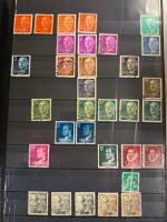 Stamp of Large Lots and Collections 1850-1980, In a very large box, 21 albums and stockbooks