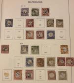 Stamp of Large Lots and Collections All world : 1850-1970, various accumulation in a big box.