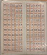 Stamp of France » Collections France timbres fictifs : 1940-1980, dans un très gros carton impressionnant stock/accumulation de milliers de timbres fictifs