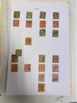 Stamp of Large Lots and Collections All world : in a very large box accumulation of thousands of mint and used stamps.