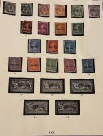 Stamp of Colonies françaises » Colonies Francaise Collections et Lots 1885-1970, beau lot de divers pays d'Expression Française