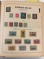 Stamp of Belgium 1849-1970, in a large and heavy box very interesting