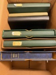 Stamp of Belgium 1849-1970, in a large and heavy box very interesting