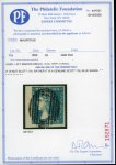 Stamp of Mauritius » 1859 Dardenne Issue (SG 41-44) 1859 Dardenne 2d blue, bright fresh shade, fine to