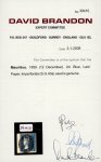 Stamp of Mauritius » 1859 Dardenne Issue (SG 41-44) 1859 Dardenne 2d blue, bright fresh shade, fine to