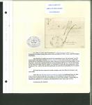 Stamp of Great Britain » Postal History » Maritime 1810 (Jun 22) wrapper from Amsterdam to London with a good strike of the very rare "SHIP-LETTER / (crown) / SOUTHWOULD" hs in black