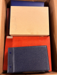 Stamp of Large Lots and Collections All world collection in 9 boxes with many better stamps