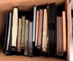 Stamp of Large Lots and Collections All world collection in 9 boxes with many better stamps