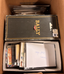 Stamp of Large Lots and Collections All world collection in 9 boxes with many better stamps