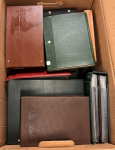 Stamp of Large Lots and Collections All world collection in 9 boxes with many better stamps