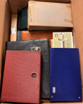 Stamp of Large Lots and Collections All world collection in 9 boxes with many better stamps