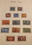 Stamp of Switzerland / Schweiz » Sammlungen Posten in 4 Boxen, genaue Beschreibung siehe oben