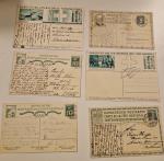 Stamp of Switzerland / Schweiz » Sammlungen Posten in 4 Boxen, genaue Beschreibung siehe oben