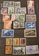 Stamp of Switzerland / Schweiz » Sammlungen Posten in 4 Boxen, genaue Beschreibung siehe oben