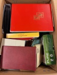 Stamp of Switzerland / Schweiz » Sammlungen Posten in 4 Boxen, genaue Beschreibung siehe oben