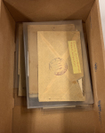 Stamp of Greece » Large Hermes Heads » Covers, frankings and destinations » External usages Lot of  22 covers including 2 postal cards and 2 o