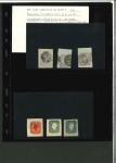 Stamp of Portugal 1862-64 Luis I mixed group of unused, used and covers