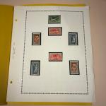 Stamp of Colonies françaises » Colonies Francaise Collections et Lots 1892-1973, sur diverses feuilles et dans des chemises