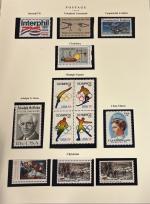 Stamp of Large Lots and Collections All World : 1850-1980, in a big box Belgium, Germany