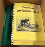 Stamp of France » Lettres Classiques Collections 1704-1886, ensemble de + de 170 marques postales dans
