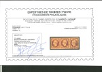 Stamp of France » Empire 1853-1862 withdraw