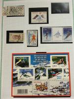 Stamp of Thematics Topics : 1930-2005, in five big stockbooks all topics